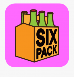Six Pack Beer Clipart , Transparent Cartoon, Free Cliparts ...