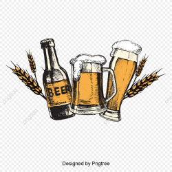 Aesthetic Cartoon Beer Summer Drink, Beautiful, Exquisite ...