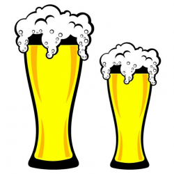 GLASS OF BEER VECTOR CLIP ART - Free vector image in AI and ...