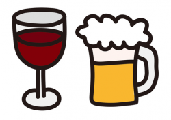 Cocktail clipart beer wine, Cocktail beer wine Transparent ...