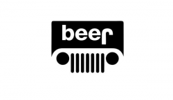 Amazon.com: Jeep Beer Logo - Vinyl 6\