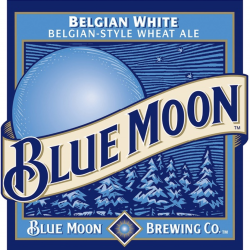 Blue Moon Belgian White Ale Keg - 15.5Gal