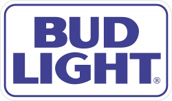Mystics Market Bud Light 2 - Vinyl Sticker Decal - Logo Full Color Bar Man  Cave Beer (3\