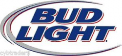 Details about Bud Light Beer Logo Refrigerator / Tool Box Magnet