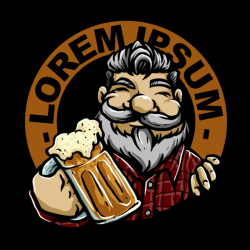 Beer logo Vector | Premium Download