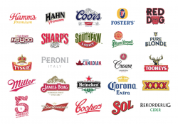 Classic Beer Logos - Benchmarking for a client. #typography ...