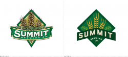 Brand New: Summit Brewing Company