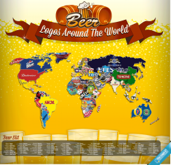 Beer Logos Around The World - The Logo Company