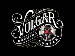 Vulgar Brewing Company | Beer logo design, Vintage logo ...