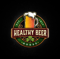 CREATIVE LOGO FOR HEALTHY BEER HOUSE | Logo design contest