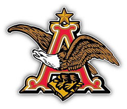 Budweiser Beer Eagle Germany Drink Car Bumper Sticker Decal 5\