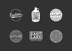 Eastlake Craft Brewery | Brewery logos, Craft logo, Brewery ...