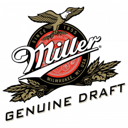 Miller Beer Logo in 2019 | Beer logo design, Logos, Beer label
