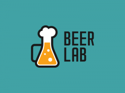 Beer Lab Logo by Ryan Richard on Dribbble