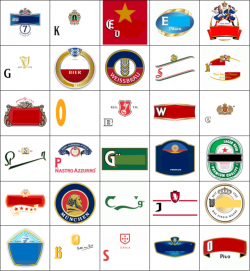 European Beer Brands by Logo Quiz - By alex_1356