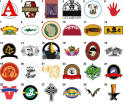 American Craft Beer Brewery Logos Quiz - By dandrino