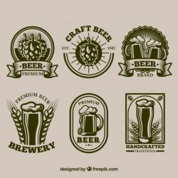 Vintage Beer Label Vectors, Photos and PSD files | Free Download