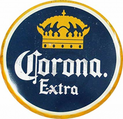 Amazon.com: Custom Kraze Corona Extra beer rounded vintage ...
