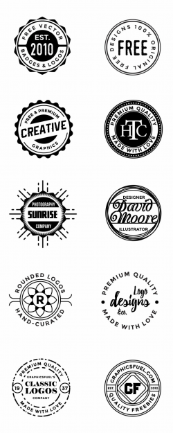 Free Circular logos And Badges | Circular logo, Round logo ...