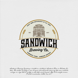 Bold, Traditional, Hospitality Logo Design for Sandwich ...
