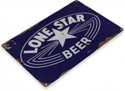 Amazon.com: Tinworld TIN Sign C405 Lone Star Beer Logo ...