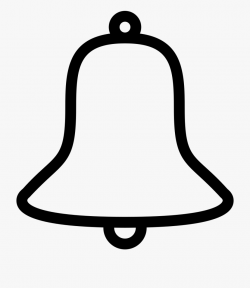 Bell Clipart Black And White Png - Notification Bell Png ...