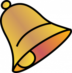 School Bell clipart - Yellow, Line, Graphics, transparent ...