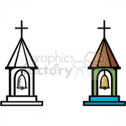 church bell clipart. Royalty-free clipart # 162849