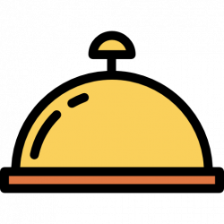 bell, hotel, reception, Tools And Utensils, Desk Bell icon