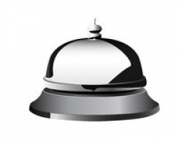 Desk bell clipart 1 » Clipart Portal