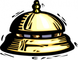 Desk Bell clipart - 1 Desk Bell clip art