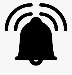 Alarm Bell Ringing Comments - Icon Notification Bell Png ...