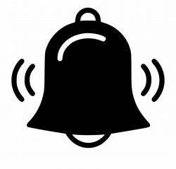 Youtube Bell Icon Svg Png Download Notification Bell - Clip ...
