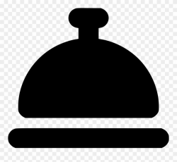 Reception Bell Clipart Png - Hotel Lobby Icon Transparent ...