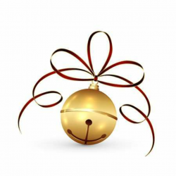 Christmas jingle bell clipart clipart images gallery for ...