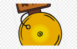 Bell Clipart School Bell - School Bell Clip Art - Png ...