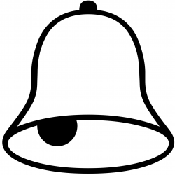 Bell Clipart silhouette 4 - 1920 X 1920 Free Clip Art stock ...