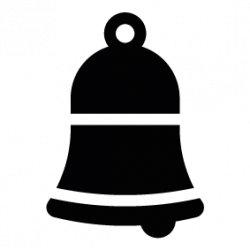 Bells clipart silhouette, Bells silhouette Transparent FREE ...