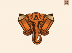 Elephant Creative Logo by Mursalin Hossain on Dribbble