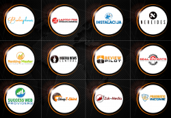 Design 2 elegant, attractive and professional design logo with unlimited  revision and free source files for $5