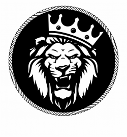 Roaring Lion With Crown Logo , Free Unlimited Download ...