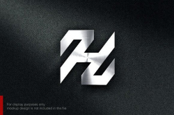 Letter H Logo by nospacestore on @creativemarket | Best logo ...