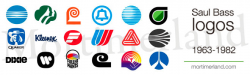 Best corporate logo designers in history, tribute to Saul Bass