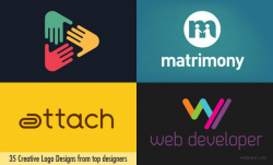 30 Creative Logo Design ideas and inspiration from top logo ...