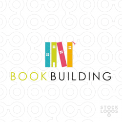 best logo for book store, book club, library or publisher ...