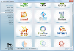 JetA Logo Creator - Free Logo Software