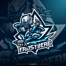 Esports logo design Top detailed logo, Badge cartoon ...