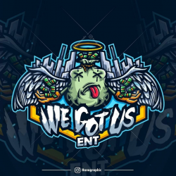 Esports logo design Top detailed logo, Badge cartoon ...