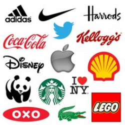 40 Best Famous LOGOS images | Famous logos, Logos, Logos design