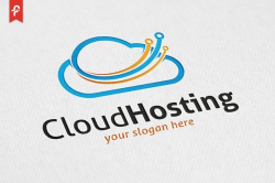 Cloud Hosting Logo #Hosting#Cloud#Templates#Logo | Chocolate ...